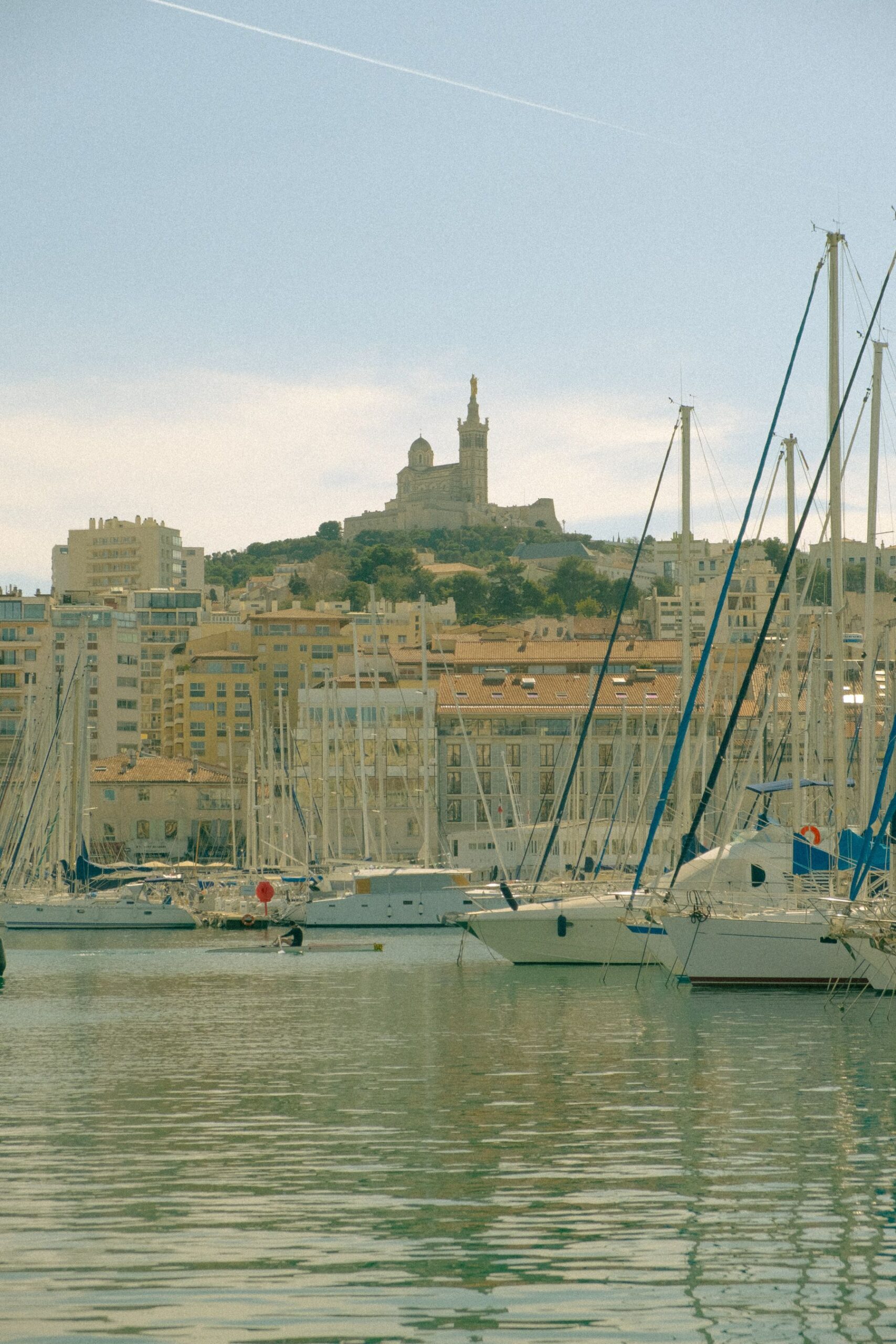 Le port de Marseille