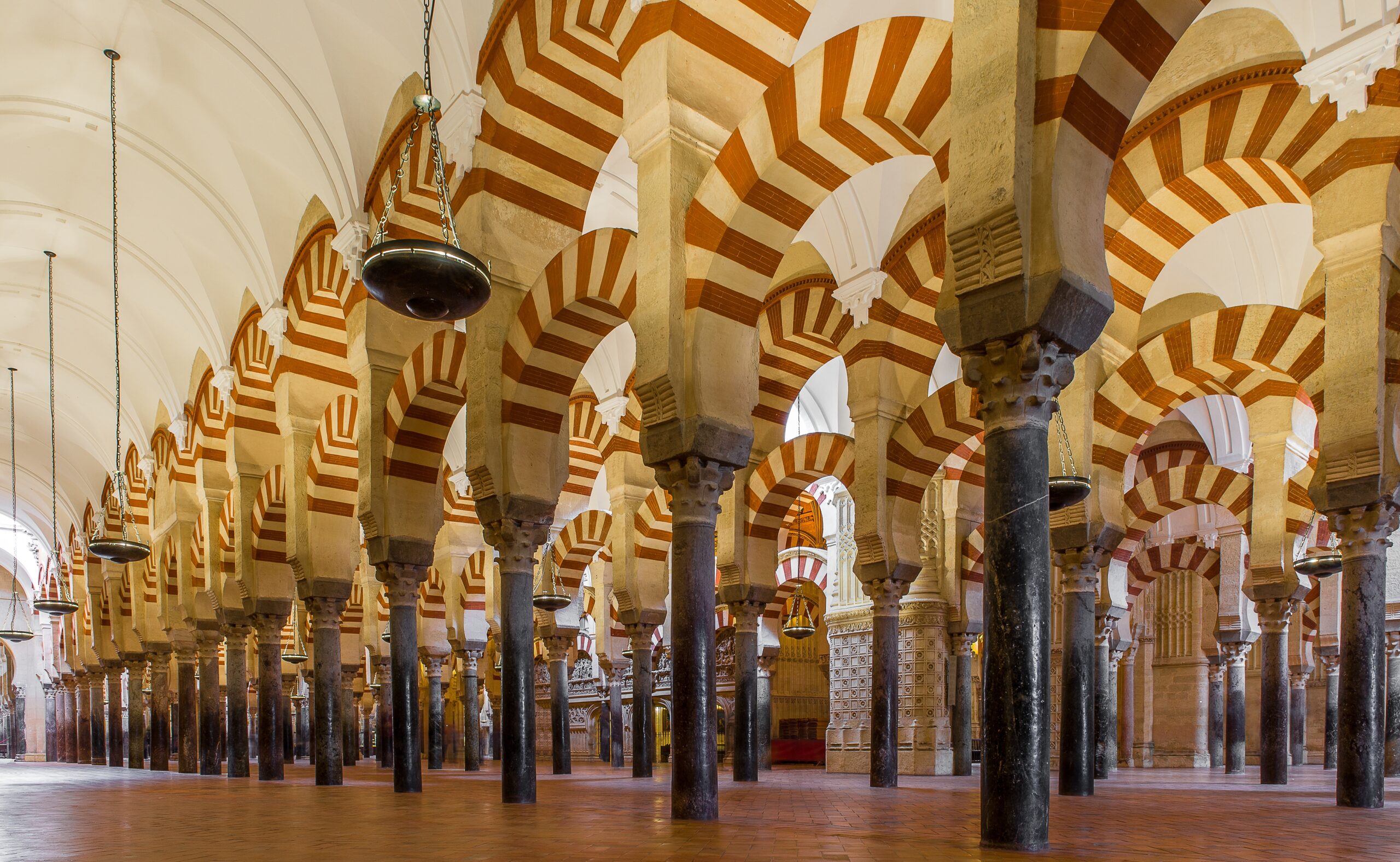 Les arcs de la Mosquée-Cathédrale de Cordoue